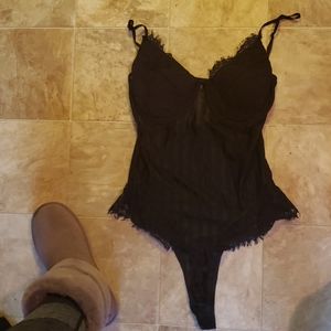 Black bodysuit size S